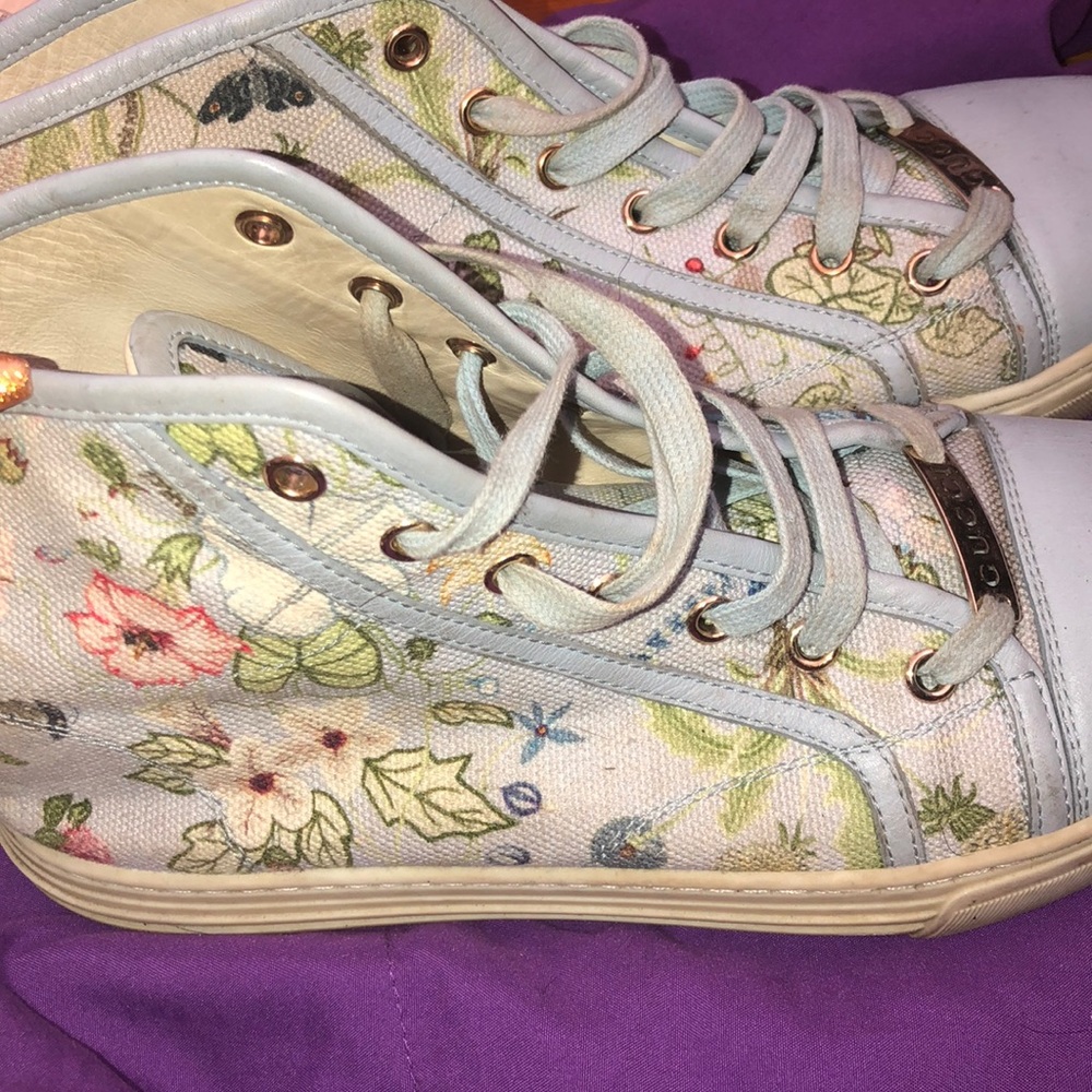 Old Gucci Sneakers Sz 38